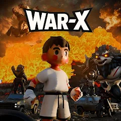 War-X Logo
